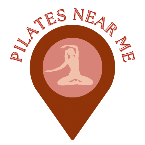 Pilates near me logo