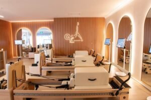 Pilates studio in Miami Queensland