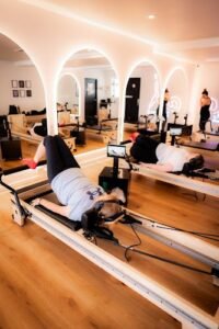 Pilates studio in Newtown Queensland