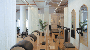 Pilates studio in West Melbourne Victoria