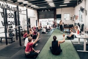 Pilates studio in Preston Victoria