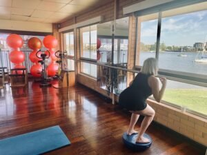Pilates studio in Bulimba Queensland