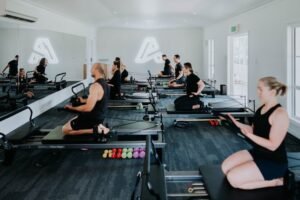 Pilates studio in Highfields Queensland