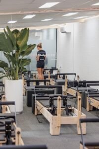 Pilates studio in Kirrawee New South Wales