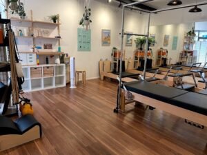 Pilates studio in Newtown Victoria