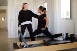 Pilates studio in Ocean Grove Victoria