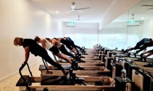 Pilates studio in Manly Queensland