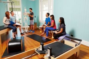 Pilates studio in Annerley Queensland