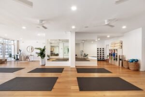 Pilates studio in North Bondi New South Wales