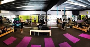 Pilates studio in Hurlstone Park New South Wales