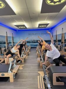 Pilates studio in Milton Queensland
