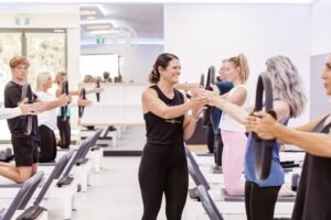 Pilates studio in Sippy Downs Queensland