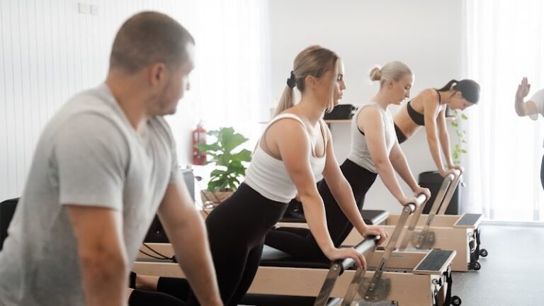Pilates studio in Mackay Queensland