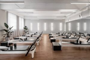 Pilates studio in Fitzroy North Victoria