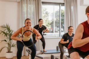 Pilates studio in Frankston Victoria