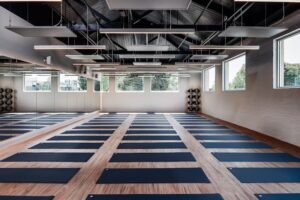 Pilates studio in North Melbourne Victoria
