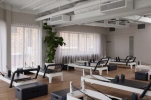 Pilates studio in West End Queensland