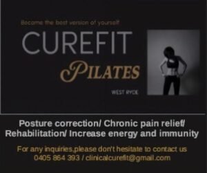 Pilates studio in West Ryde New South Wales