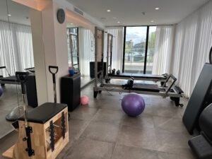 Pilates studio in Rhodes New South Wales