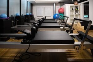 Pilates studio in Docklands Victoria