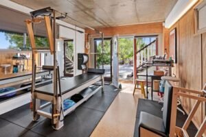 Pilates studio in Burleigh Heads Queensland