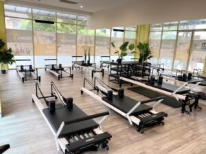 Pilates studio in Homebush West New South Wales