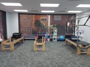 Pilates studio in Melbourne Victoria