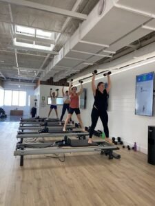 Pilates studio in St Kilda Victoria