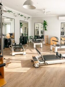 Pilates studio in Sale Victoria
