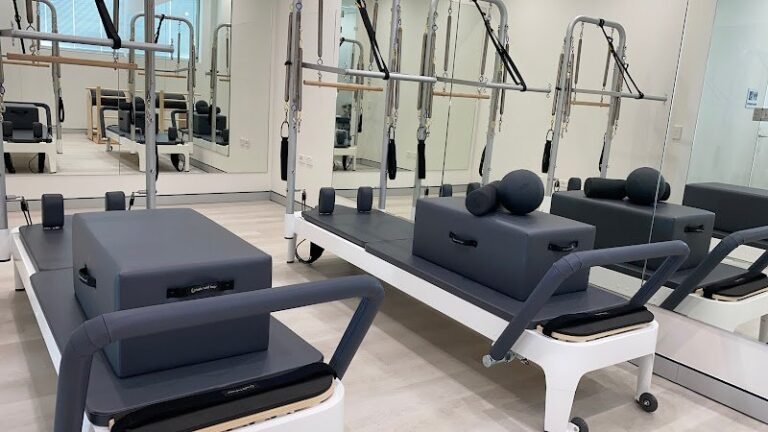 Pilates studio in West Ryde New South Wales