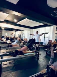 Pilates studio in Coolangatta Queensland