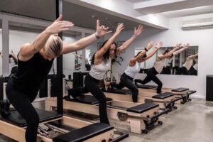 Pilates studio in New Farm Queensland