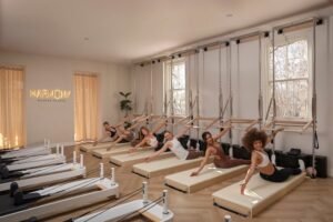 Pilates studio in Albert Park Victoria