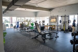 Pilates studio in Torquay Queensland