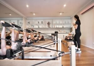 Pilates studio in Paddington Queensland