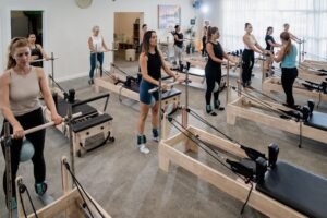 Pilates studio in Camperdown New South Wales