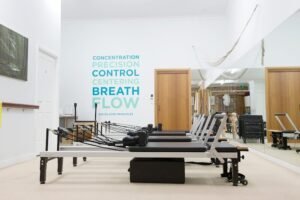 Pilates studio in Samford Village Queensland