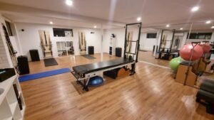 Pilates studio in Manly West Queensland