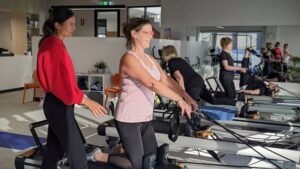 Pilates studio in Cheltenham Victoria