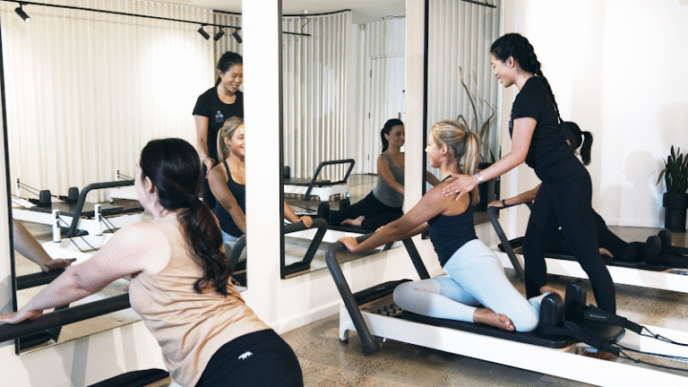 Pilates studio in Niddrie Victoria