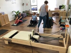 Pilates studio in Morningside Queensland