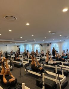 Pilates studio in Concord New South Wales