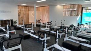 Pilates studio in Idalia QLD