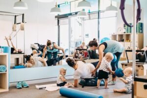 Pilates studio in Scarborough Western Australia
