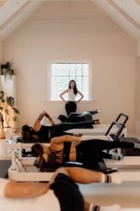 Pilates studio in Loch Victoria