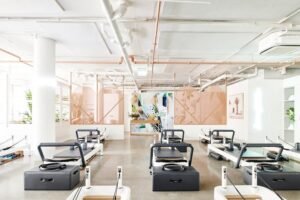 Pilates studio in Prahran Victoria