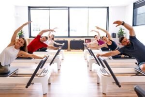 Pilates studio in Annerley Queensland