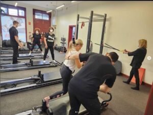 Pilates studio in Carlton North Victoria