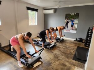 Pilates studio in Milton Queensland