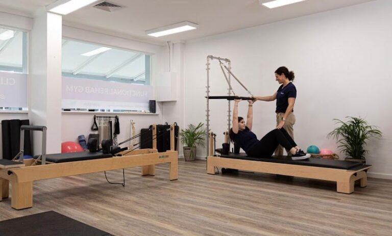 Pilates studio in Crawley Western Australia